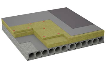 considerations of Vinney Green flat roofing insulation