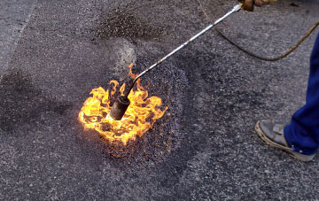 Vinney Green flat roofing repairs