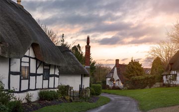 is Vinney Green thatch roofing popular